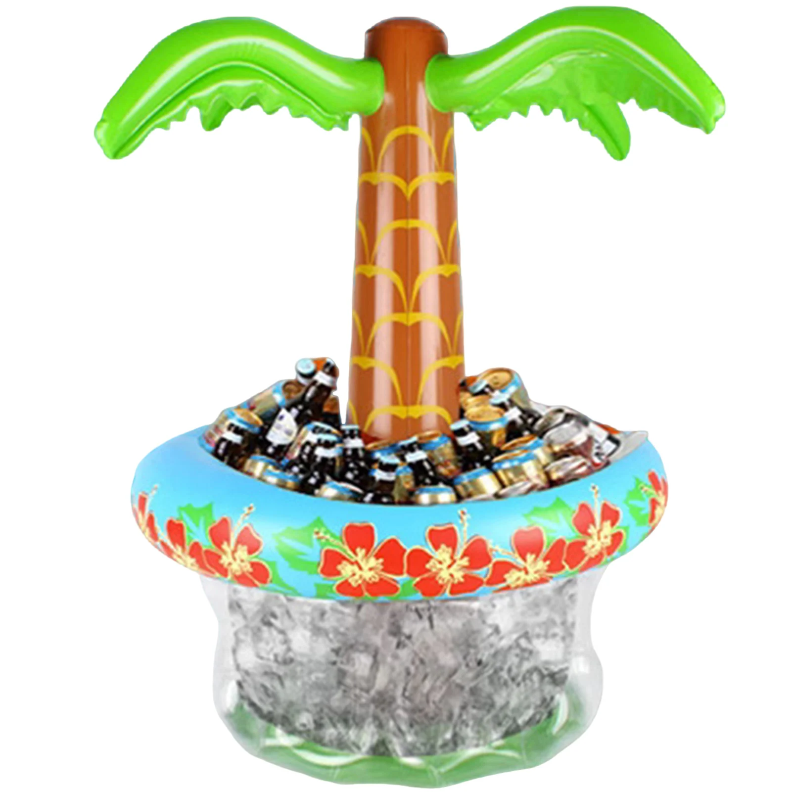

Inflatable Palm Tree Cooler Tropical Beach Themed Party Decorations Suitable for Beach Party Supplies