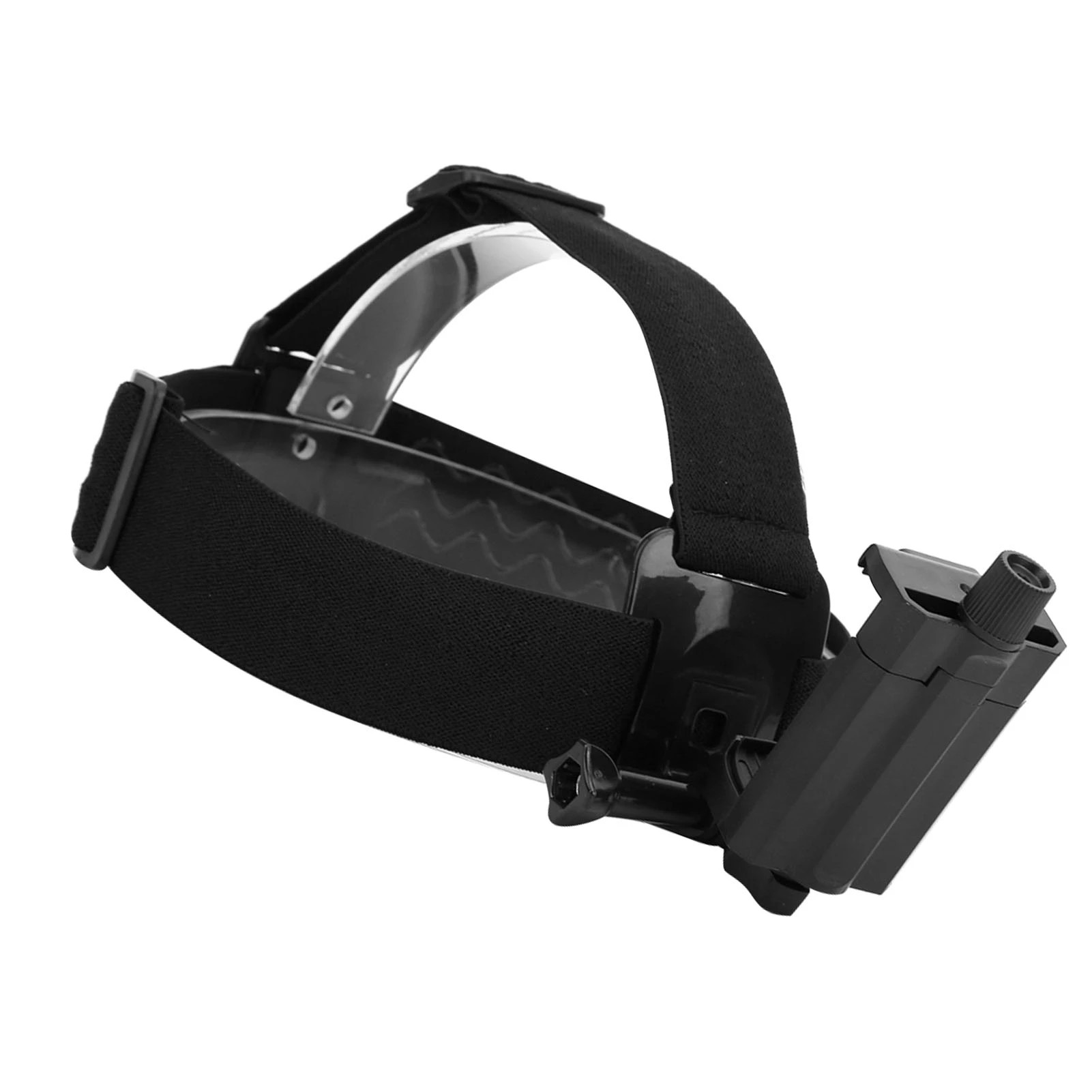 Head Harness Strap Plastic Black Outdoor Head Harness Strap Shooting Bracket Headband Mount for Motion Camera Head Mount Strap