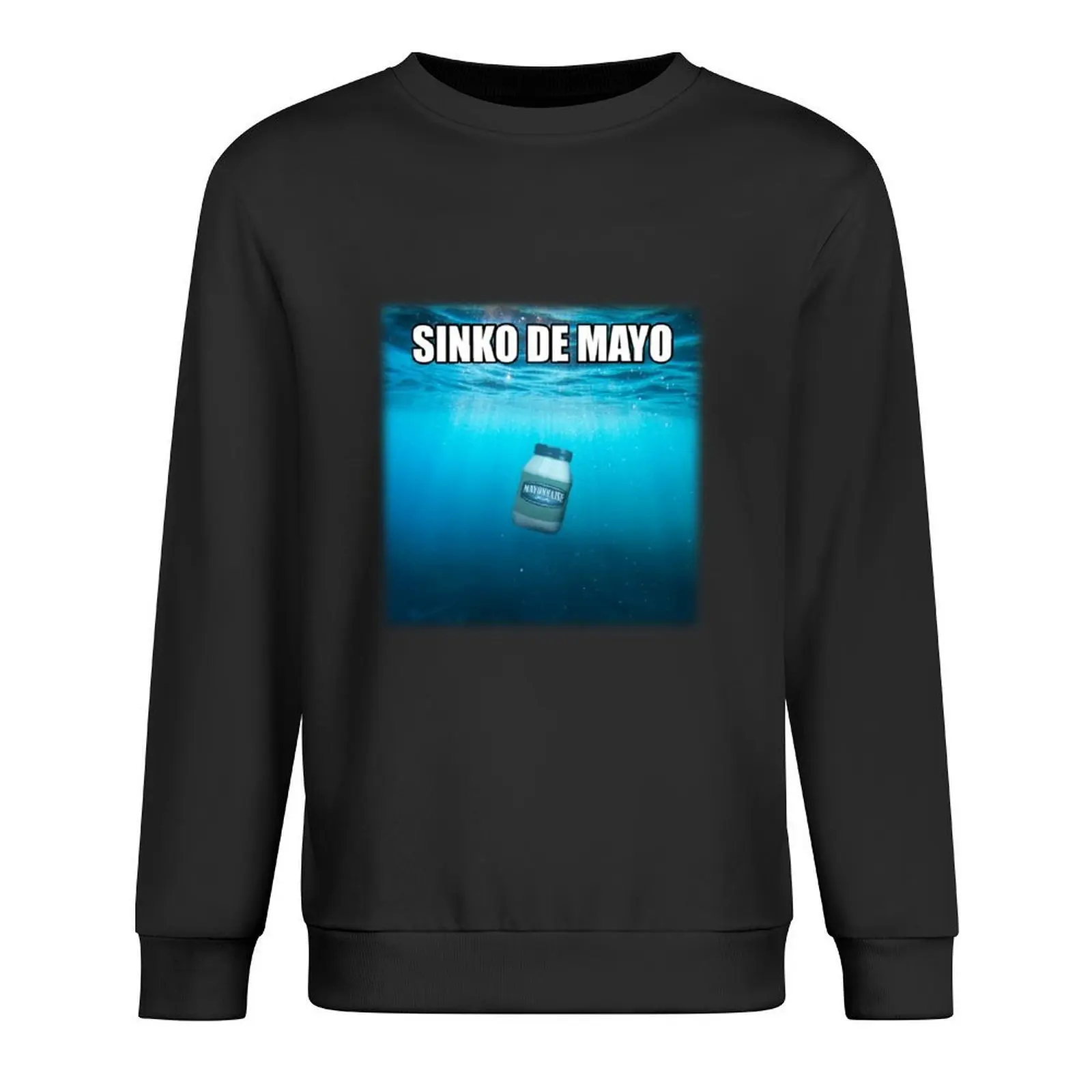 Sinko de Mayo mayonesa Cinco de mayo jersey meme ropa coreana hombres ropa hombre sudadera de otoño