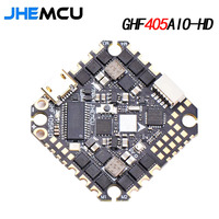 JHEMCU GHF405AIO-HD 40A AIO Flight Controller F405 OSD With 40A ESC PWM Dshot600 2-6S Lipo For RC FPV Toothpick Racing Drone