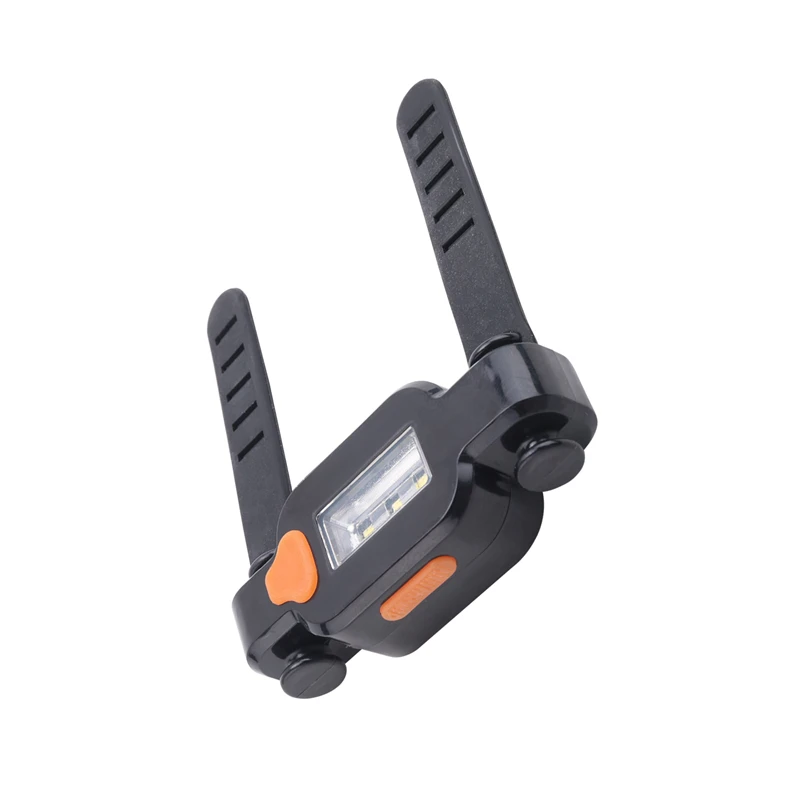 A51Q-nouvelle LED électronique canne à pêche capteur lumière gravité lampe à Induction morsure de poisson son alarme cloche pour la pêche de nuit