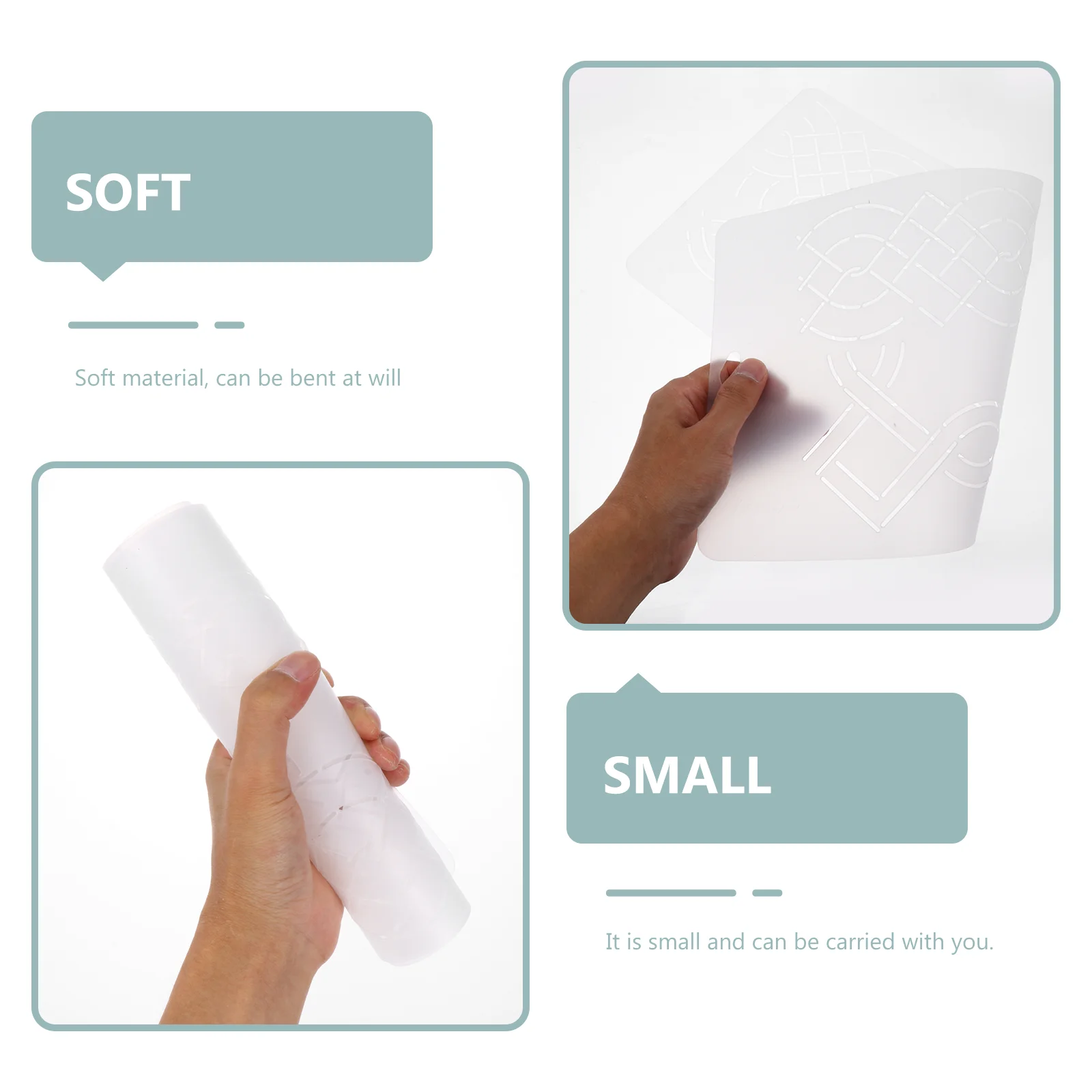 

10 Quilting Templates for Machine Quilting Easy Use Sewing Ruler Acrylic Patchwork Template Quilt Model Tool Simplify Work