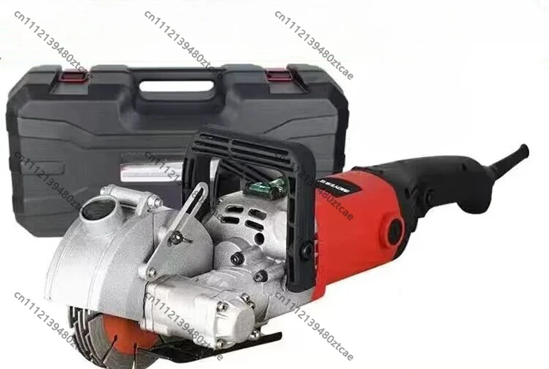 Laser Wall Chaser Dustproof Concrete Groove Cutter Electric Wall Slotting Machine for Steel Concrete