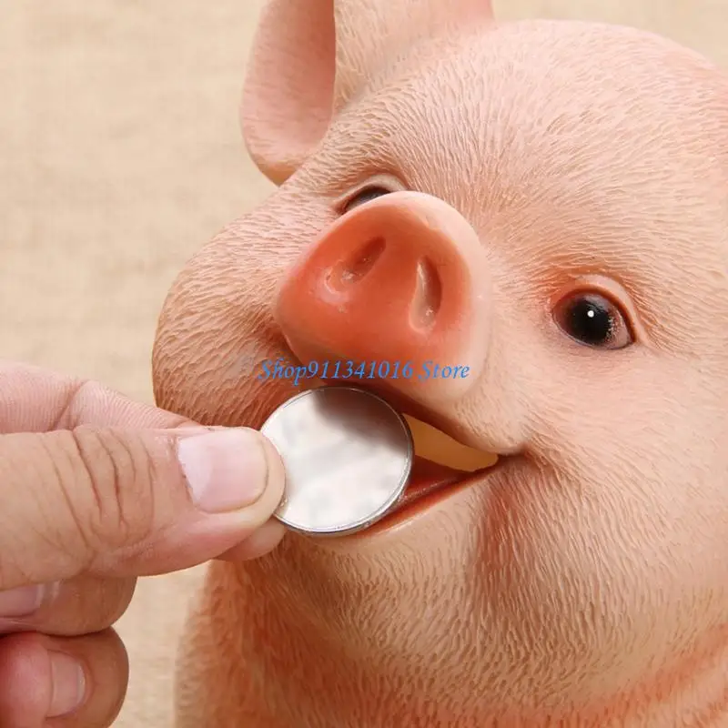  Piggy Banks for Adult Kids Coin Banks,Piggy Banks Money Box Jar,Money Banks,Modren Home Decors for Living Room Bedroom