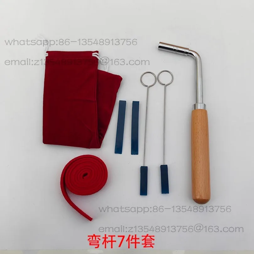 

Набор для настройки и ремонта пианино: профессиональный ключ для финишной настройки