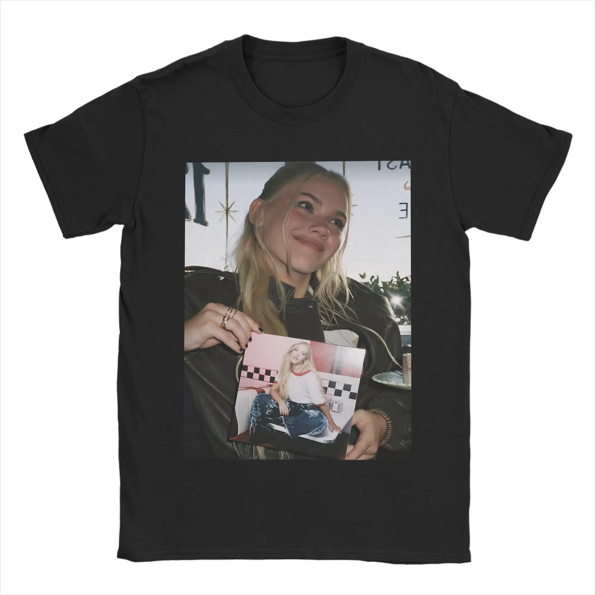 2026 Men Women's Bad Taste Freyas Singer Skyes  T Shirts  Cotton Clothes Vintage Short Sleeve O Neck Tees Printed T-Shirts