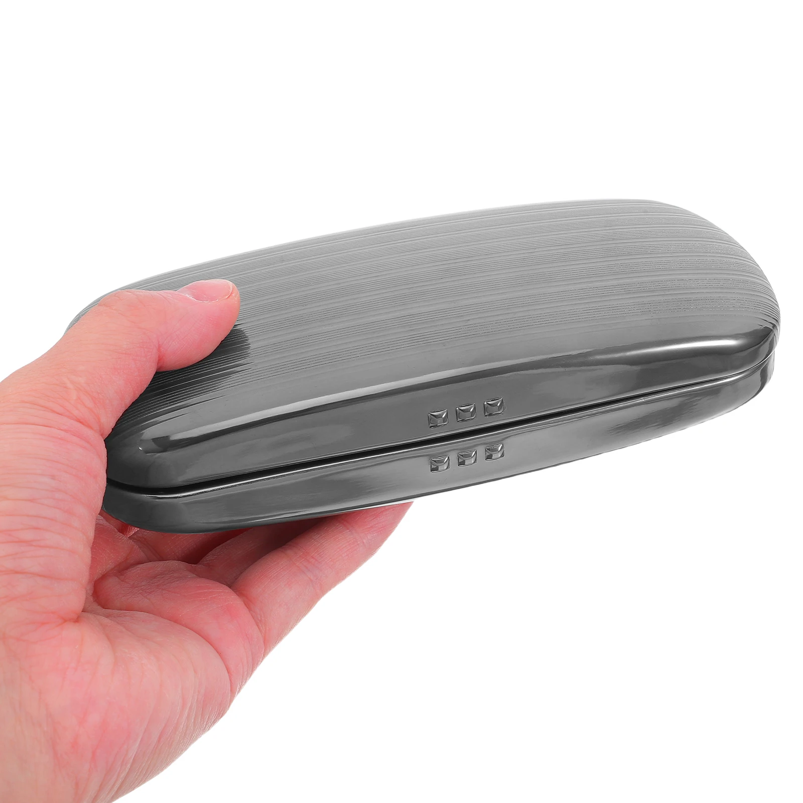 

Handmade Aluminum Sunglasses Box Portable Travel Case For Glasses Versatile Storage Solution Durable Eyewear Protection