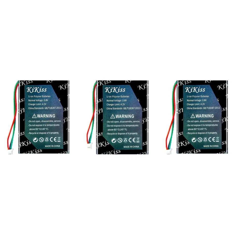 

Аккумулятор для Garmin Nuvi 1300 1340T 1350 1350T 1370 1370T 1375T 1390 1390T 1490T 1450 1490 Pro GPS 361-00019-41 361-00019-40