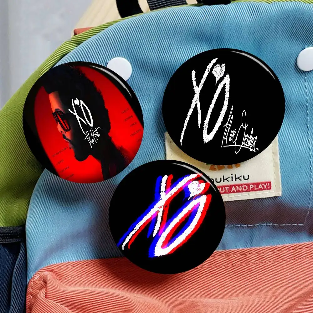 Rapper The Weeknd XO Game Anime 58mm Handmade Brooch Cartoon Cosplay Badge On Backpack Jewelry Accessories Gifts view 3