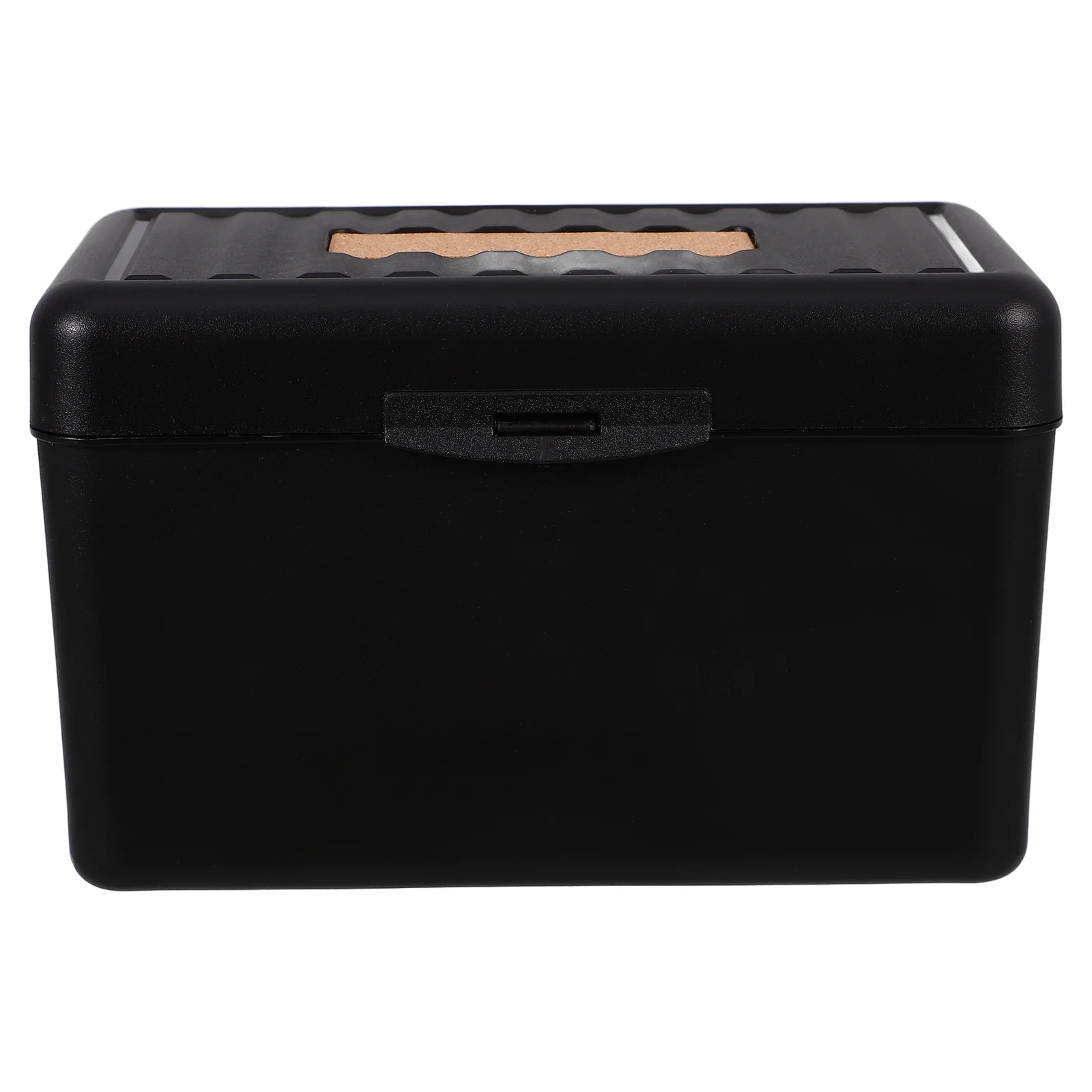 Note Pad Set Business Card Holder Cards Storage Case Organizer Portable Office Container Convenient for Flash