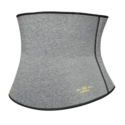 Waist Trainer Trimmer Sweat Belt Band for Men Lower Belly Fat Sauna Abs Shapers Slimming Workout Shapewear Girdle - Image 7