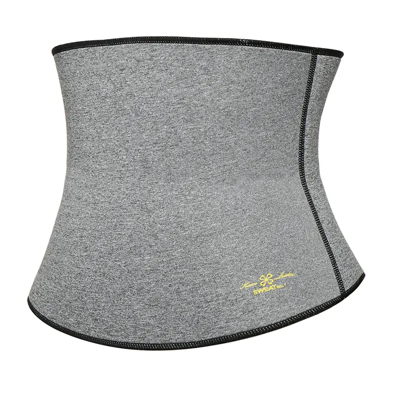 Waist Trainer Trimmer Sweat Belt Band for Men Lower Belly Fat Sauna Abs Shapers Slimming Workout Shapewear Girdle - Image 7