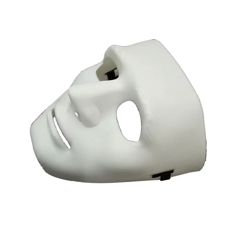 Reine Farbe Street Dance Maske Bboy Hip Hop Maske Halloween Maske Hip-Hop Coole Maske JabbaWockeeZ Masked Dancer Young Man Masque – Detail 5
