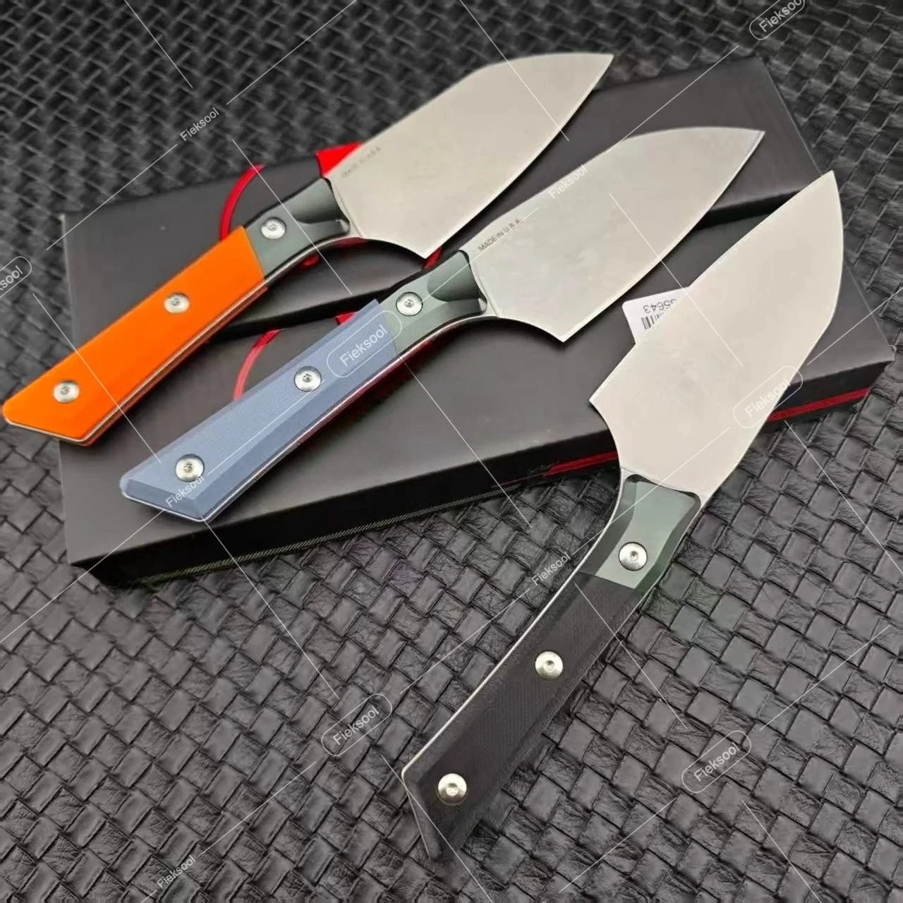 Home Cooking Adventures - Petit couteau Santoku, couteau à viande