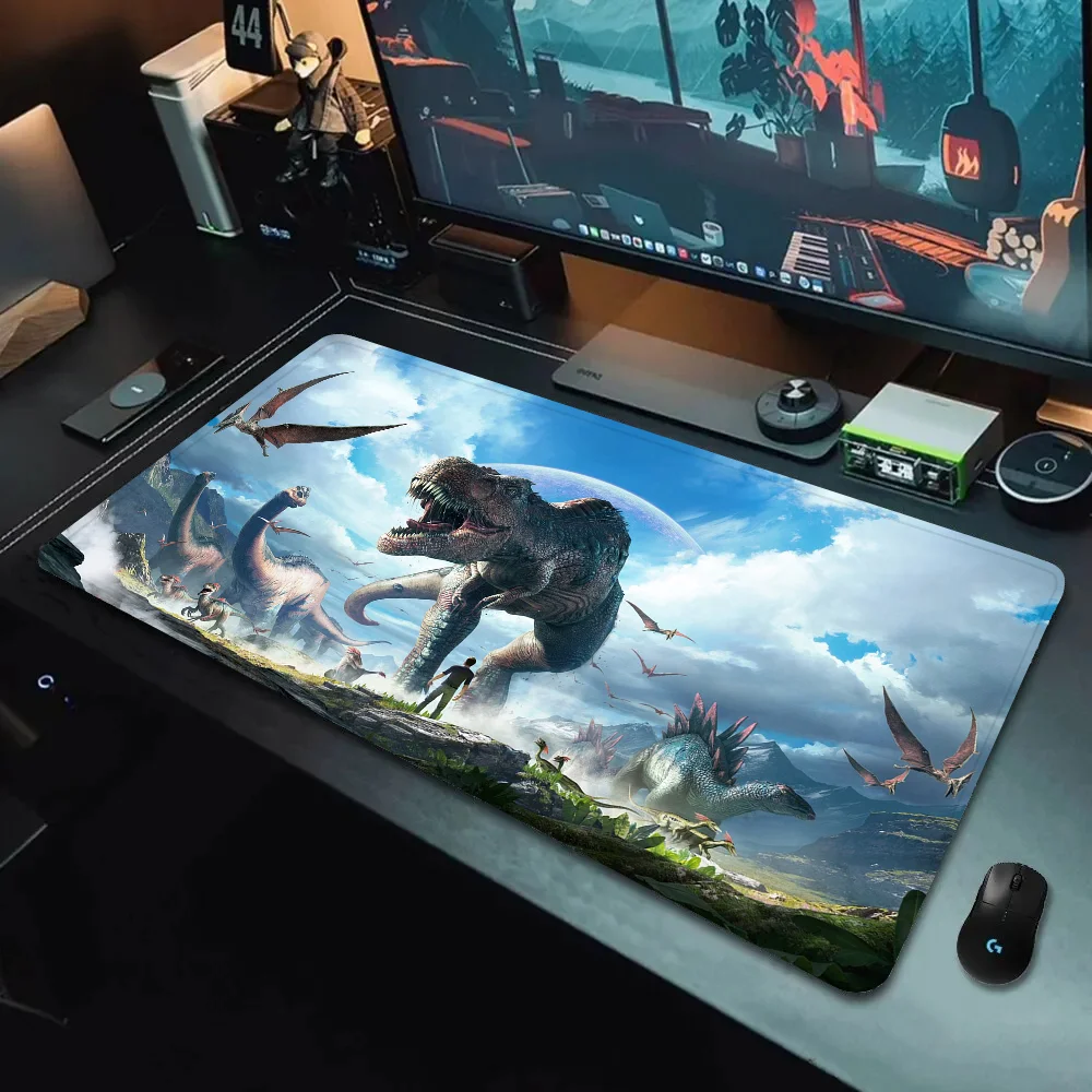 ARK Survival Evolved Boy Pad Large Mouse Pad PC Computer Mat Size For CSGO Game Player Desktop PC Computer Laptop #6
