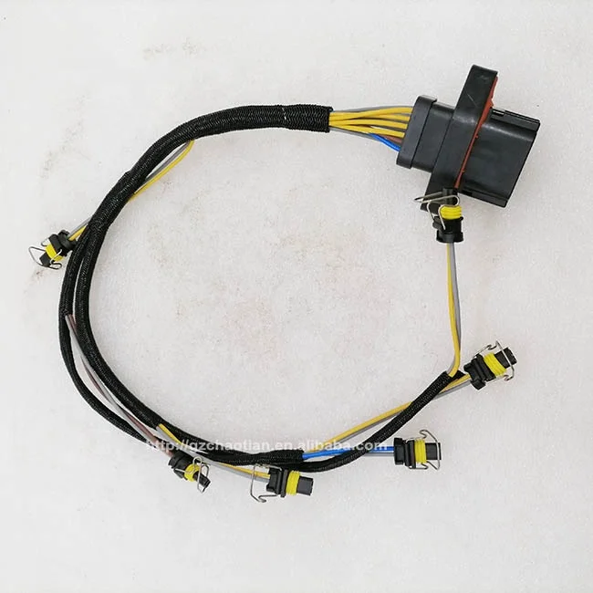 E330C E330D E336D Fuel Injector Wire Harness 215-3249 2153249 C9 Engine Fuel Injector Wiring Harness-HDF