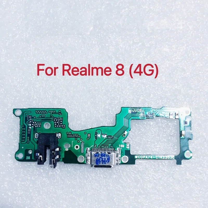 USB Charging Charger Dock Port Board Flex Cable For Oppo Realme 6 7 6 Pro 7 Pro Charge Board Connector Repair Parts