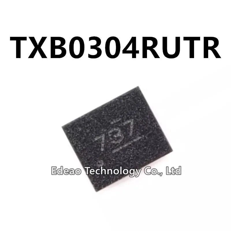 10~100Pcs/lot NEW TXB0304RUTR UQFN-12 TXB0304RUT TXB0304RU TXB0304R TXB0304 SMD Marking:737