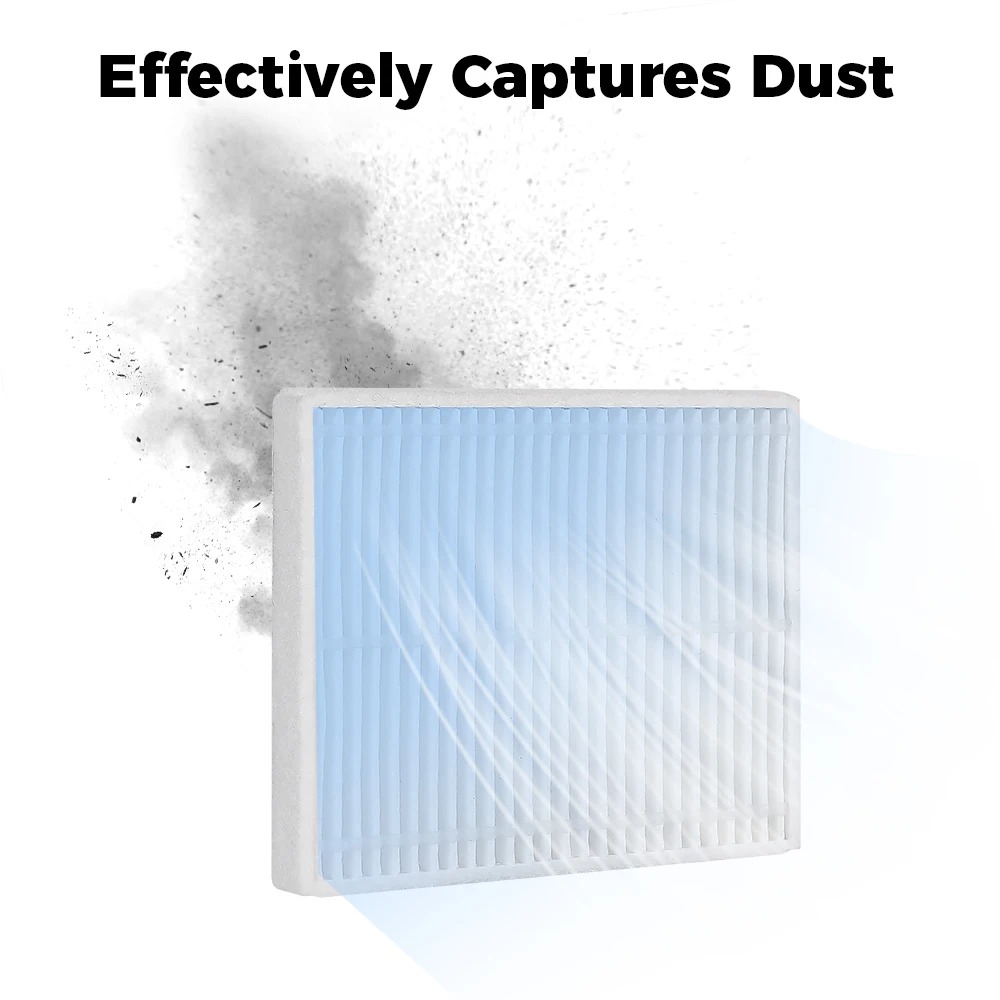 HEPA Filter Replacement For Roborock Q7 M5+ Q7 M5 Q7 TF Q7 TF+ Q7 L5 Q7 L5+ Q7T+ Q7B Robot Vacuum Cleaner Accessories Spare Part image 4