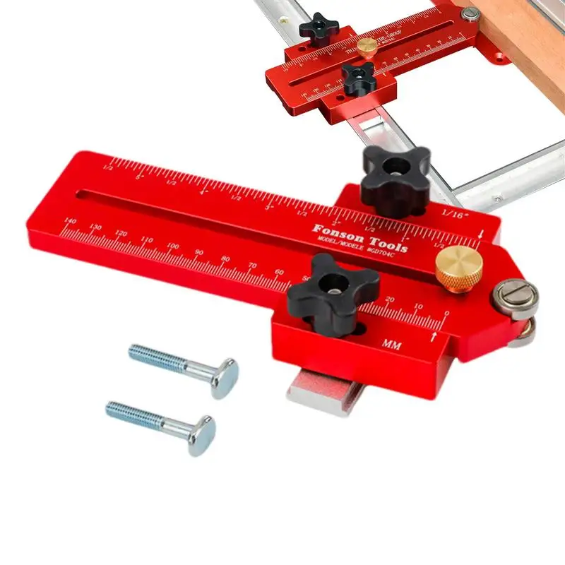 

Thin Rip Table Saw Jig Extended Thin Rip Jig Table Saw Jig Guide for Repeat Narrow Strip Cuts Works Locator Woodworking Tools