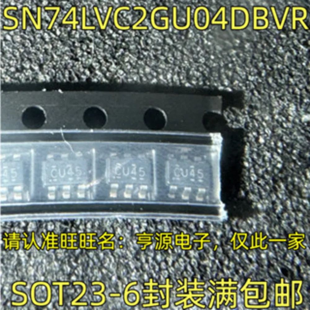 SN74C2GU04DBVR Relé de potencia CU45