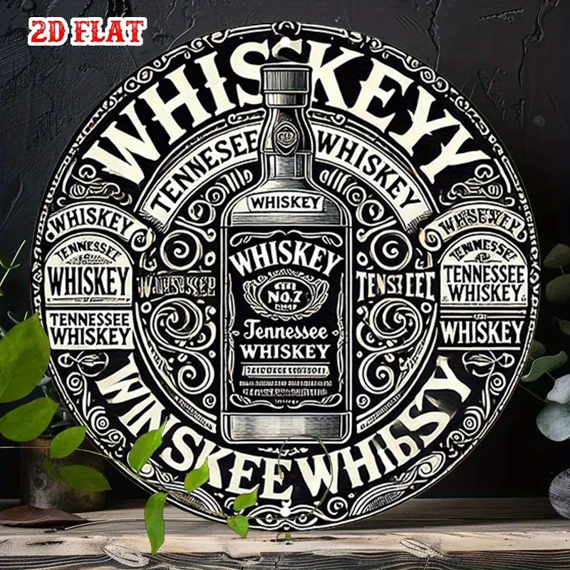Aquí hay 20 títulos optimizados y aptos para SEO para su cartel de metal redondo Tennessee Whiskey, todos con menos de 128 caracteres: Tennessee Whis