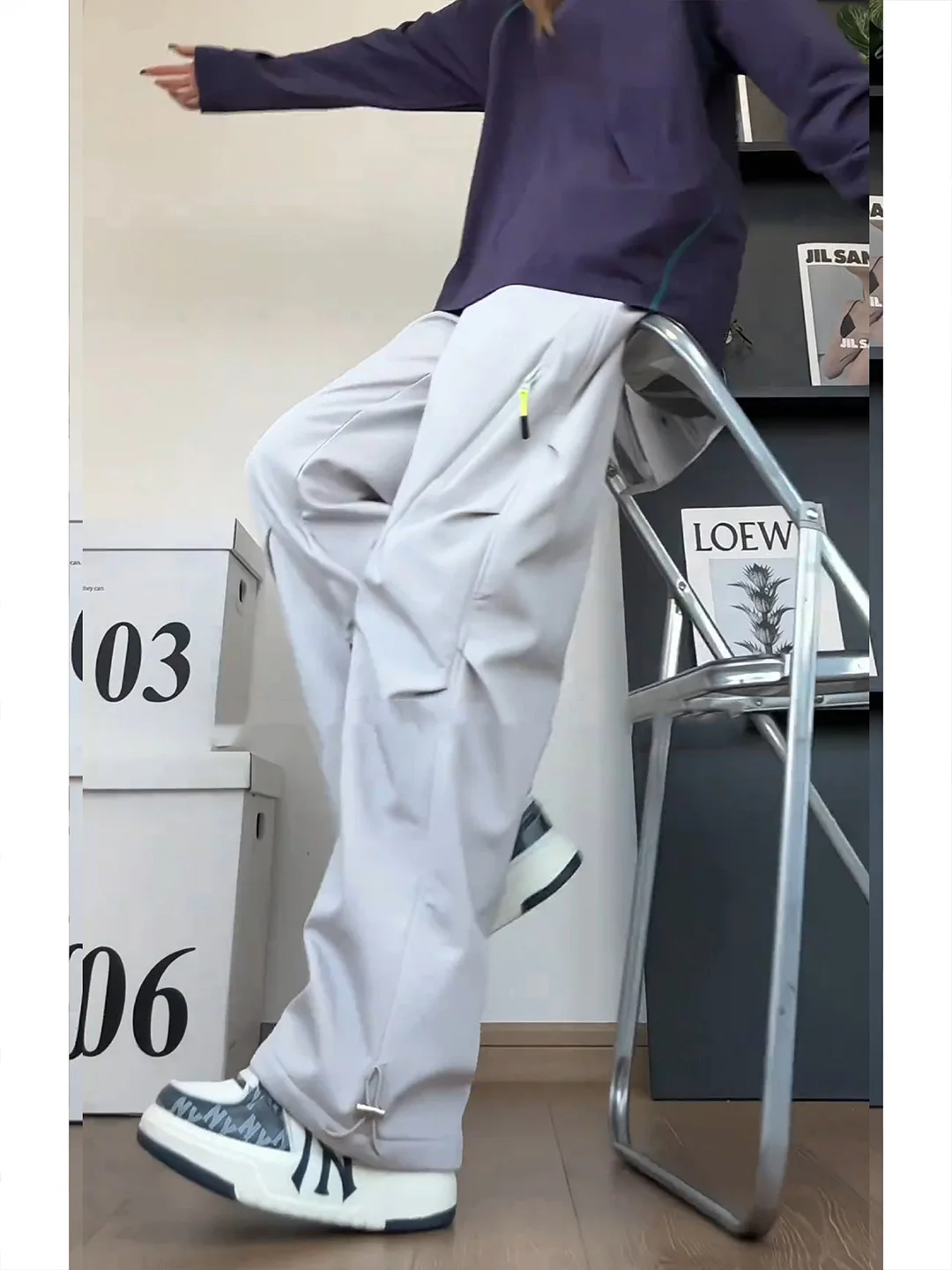 

Light ey Tee-Proof Soft ell Cargo Pants Men's Autumn Folded Paratrooper Workwear Outdoor Windproof Waterproof Hiking Tr...