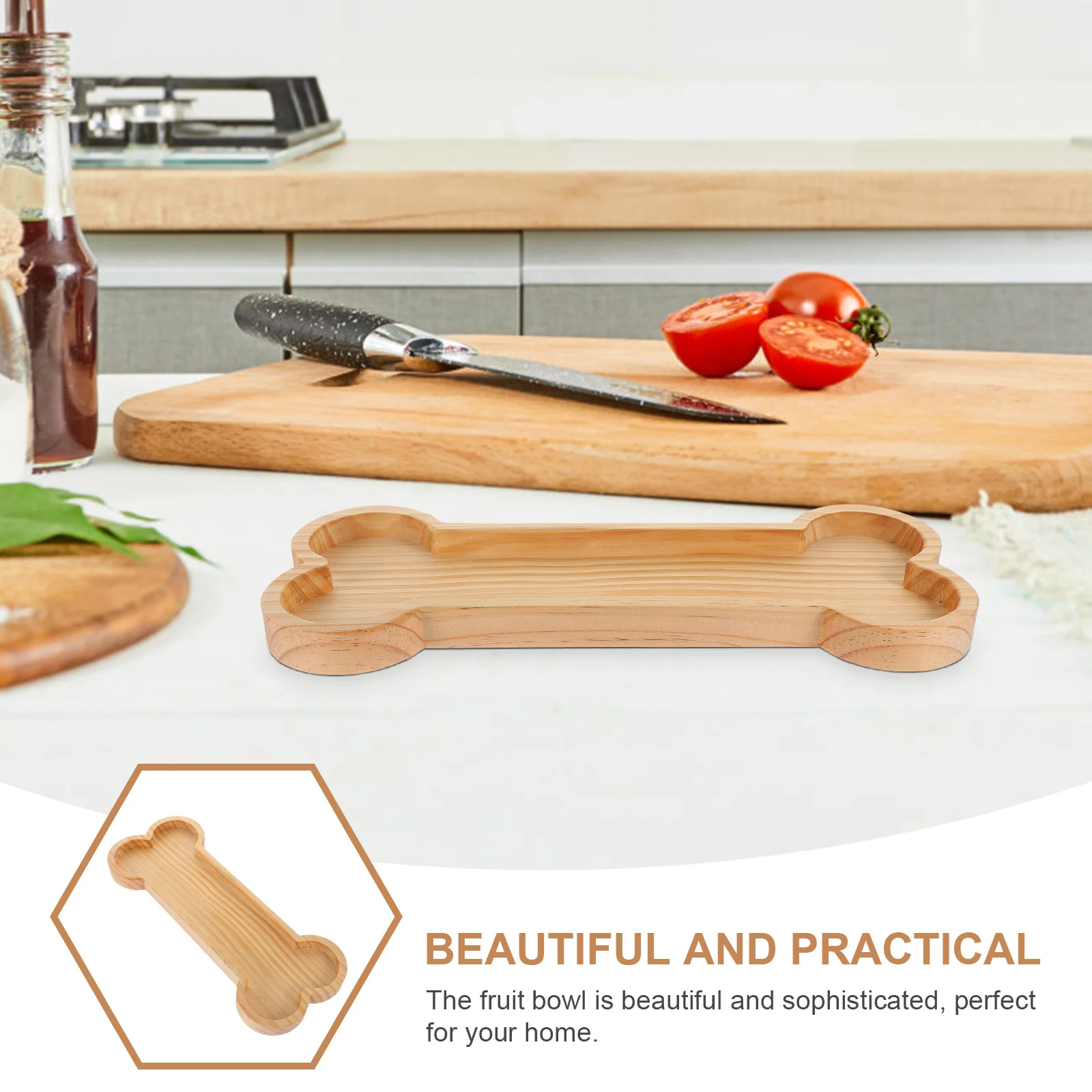 العظام شكل صينية تخزين طبق للوجبات الخفيفة ديكور المنزل صينية تقديم الطعام أدوات المائدة المطبخ أدوات المائدة المطبخ #6