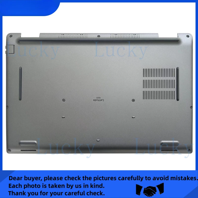 

f 95New For Dell Latitude 5531 E5531 Bottom Base Cover Lower Case 02FDN3 2FDN3