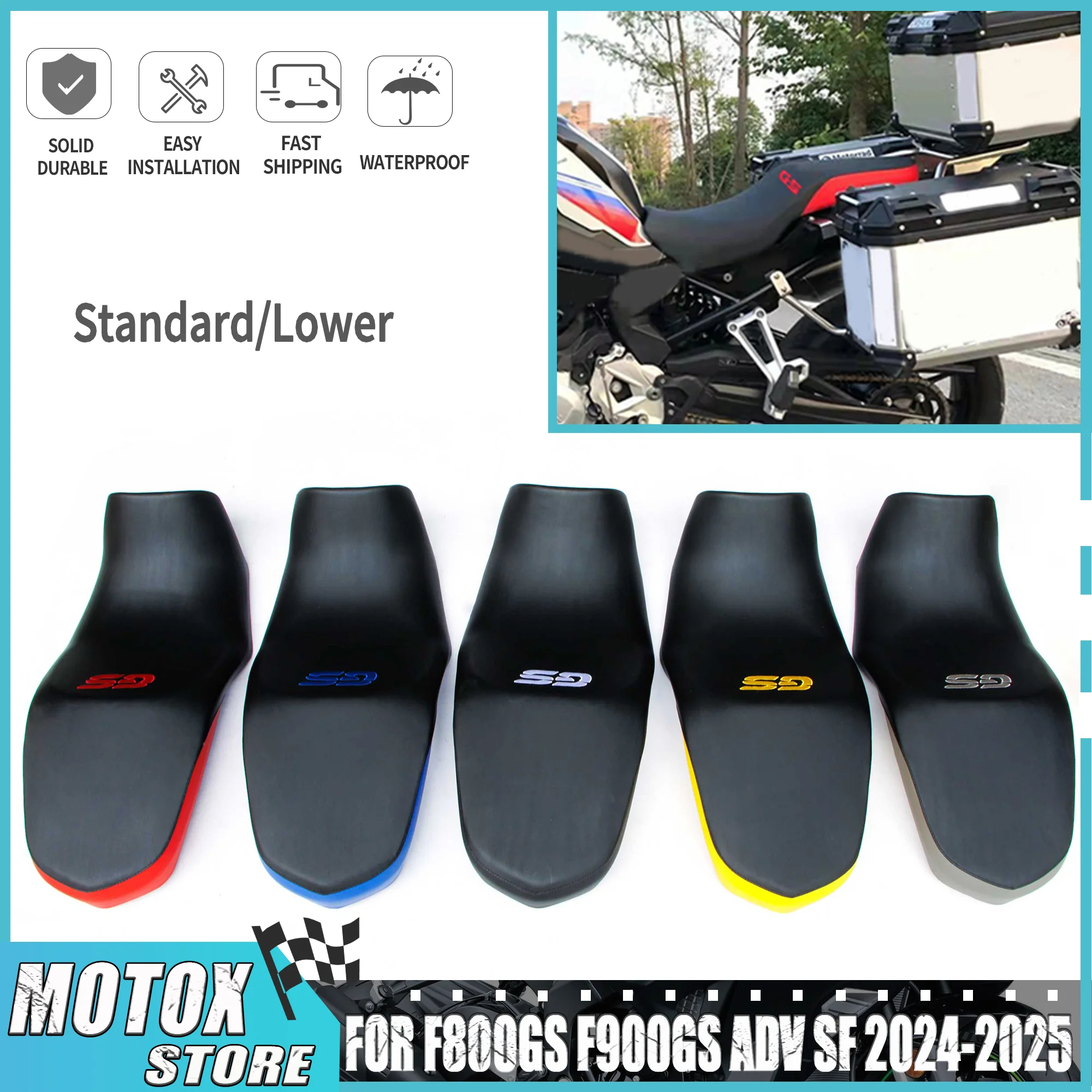 

Мотоциклетное сиденье водителя, подушка сиденья водителя, подушка сиденья для BMW F800 GS F900 GS ADV 2024 2025 F800GS F900GS Adventure