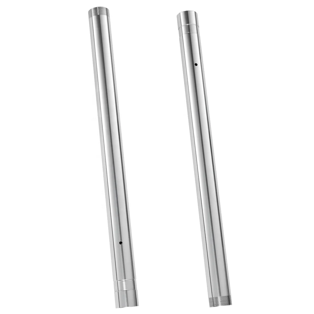 

Motorcycle Front Brake Suspension Inner Fork Tubes Pipes For Honda VTX1800 2002-2008 45MM 603MM 613mm 2003 2004 2005 2006 2007