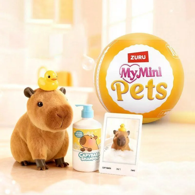 My Mini Pets/Prank/Home Furnishings/Doll Series Kawaii Blind Box Dog Rabbit Capybara Anime Figure Mystery Box Collection Gifts view 2