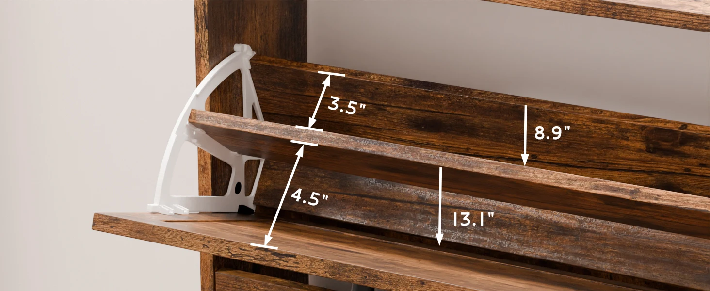 2 Layers of Drawers