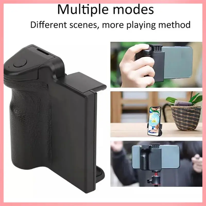 

N91R-Booster Hand Grip Bluetooth Remote Control Phone Shutter For Iphone Android Phone