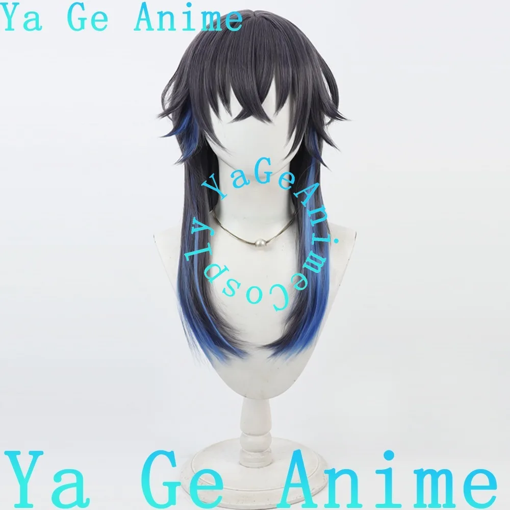 

Ya Ge аниме виртуальный VTuber Streamer: Rei Ichinose косплей парик аниме игры Хэллоуин карнавал вечерние синтетические термостойкие волосы