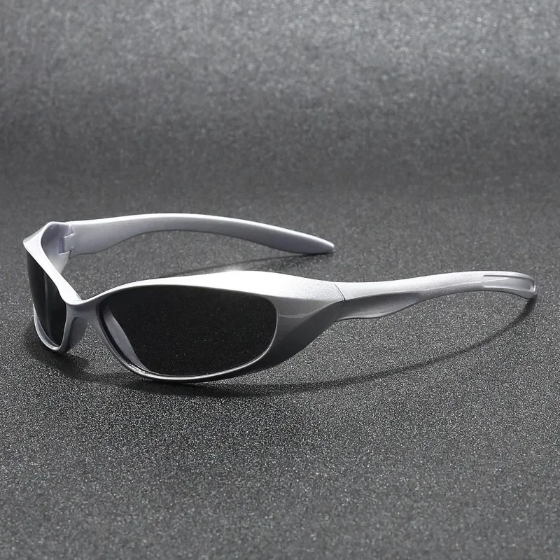 New Y2k Sunglasses Unisex Sports Cycling Sun Glasses Women Trendy Street Photography Sunglass Men Fashion Shades