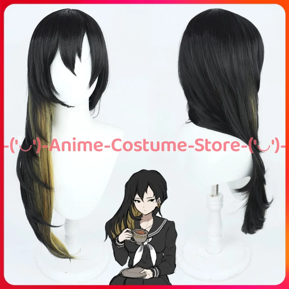 

Lobotomy Corporation Binah Cosplay Wig Anime Game Character Halloween Carnival Party Costume Wigs Heat Resistant Synthetic Hair