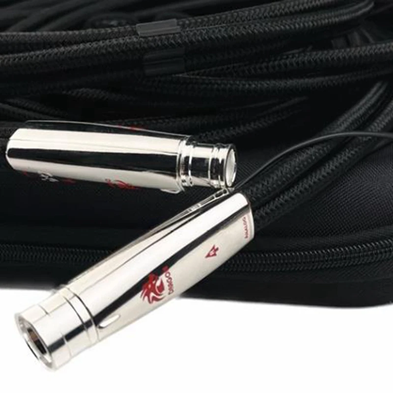 Hifi Audiophile Dragon  Perfect-Surface PSS  Pure Silver XLR Balanced Cables Without Original Box And Battery