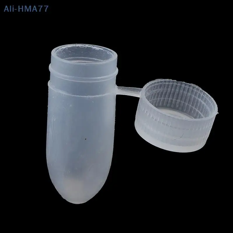 100 Pieces Plastic Portable Flip Lid Transparent Capsule Storage Containers Empty Pill Box Suit For Home Or Travel Contain