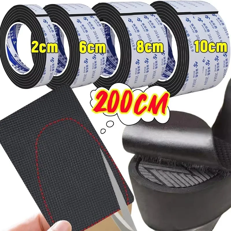 Quality Rubber Self-Adhesive Bottom Sheet DIY Shoes Stickers Protector for Heels Anti-Slip Shoe Repair Soles Sneakers Protector