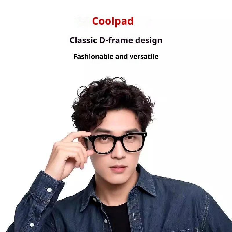 Coolpad YX100 AR Glasses AI Call Noise Reduction Wearfit Self-developed Image Quality Enhancement Smart Glasses PortableGifts