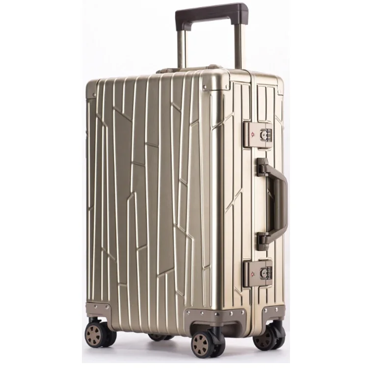 

Metal Suitcase Aluminum Alloy 90Fun Metal Luggage Mijia Travel Suitcase 20'' inches