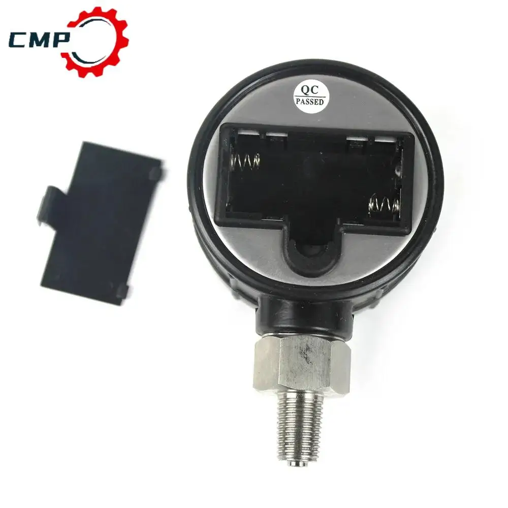 

Digital Pressure Gauge 80MPA-16MPA Water Pressure With NPT1/4 G1/2 Interface 1 Year Warranty Accuracy Backlight Hydraulic Gas