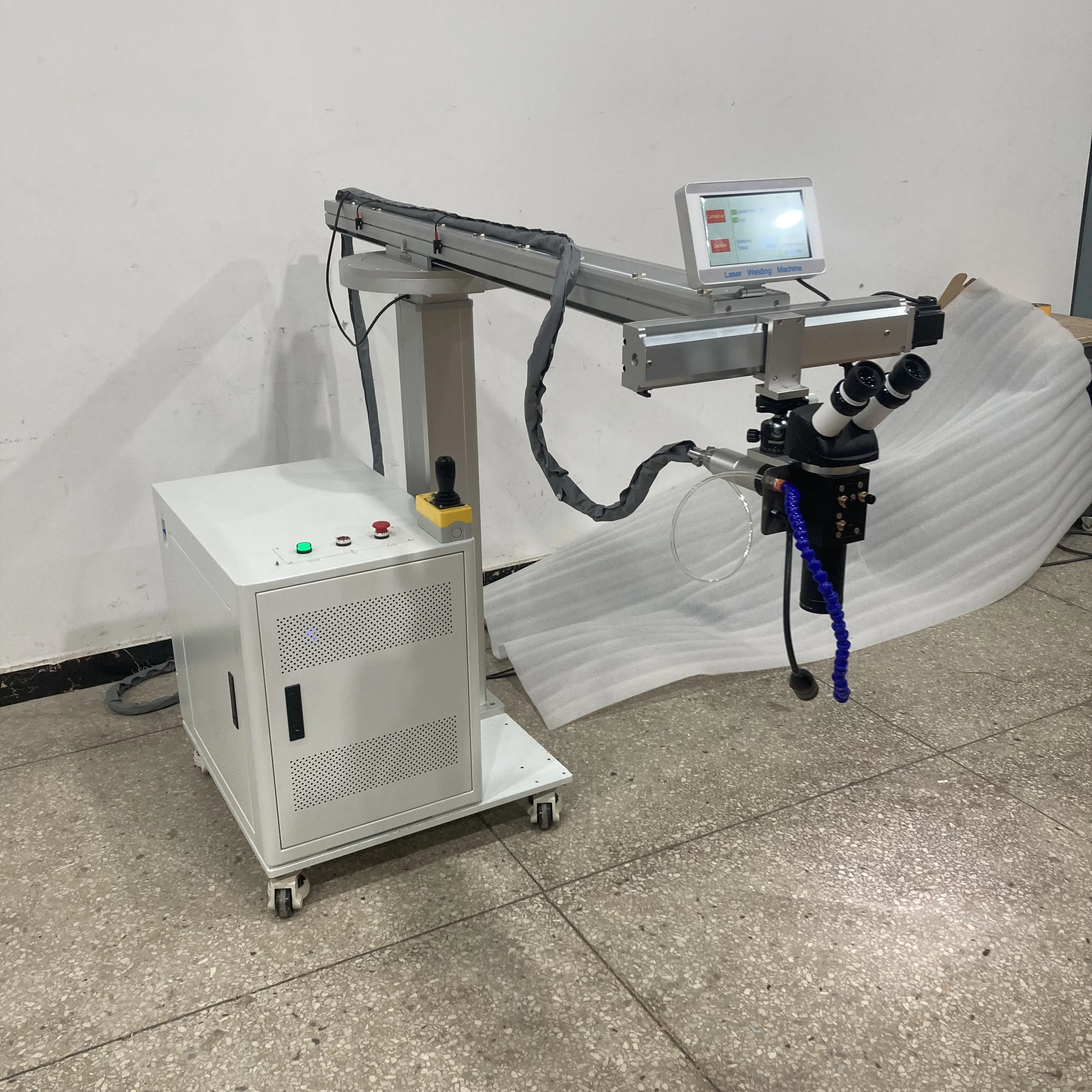 

Maxwave High Precision Mold Welder 5 Axis Pulse Width Air Cooled System 2880dpi Fast Cooling & Stable Welding