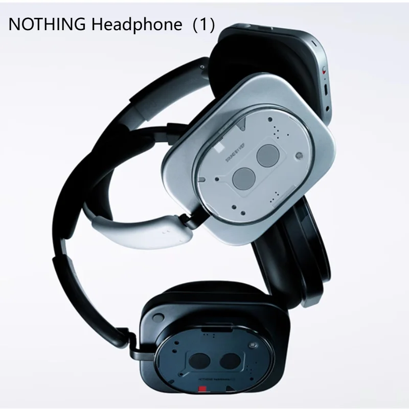 Nothing Headphone (1) Bluetooth Headphone 40mm Dynamic Driver Wireless Headphone 1 Quick Charge ANC Headset Support AAC SBC LADC