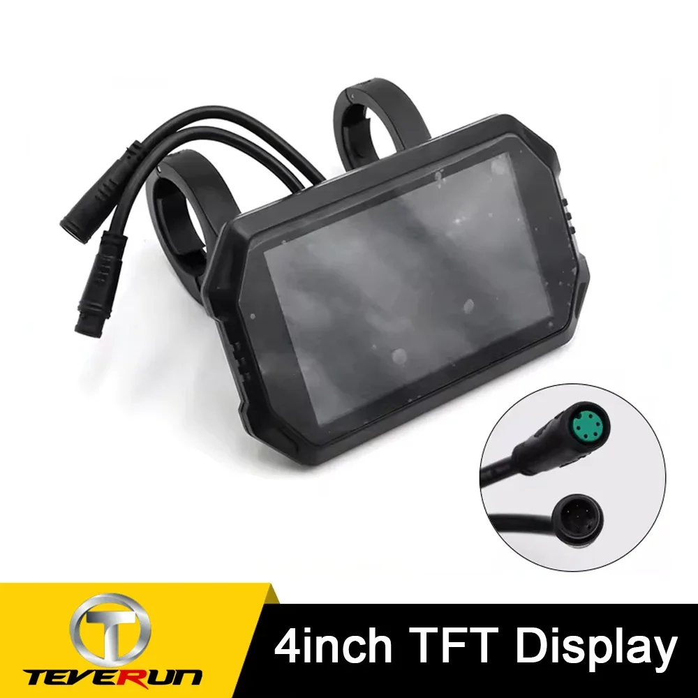 

Original 4inch Central Display Only Suit for Hardware Teverun Fighter Mini/11/11+ Supreme7260R Scooter TFT Display Parts