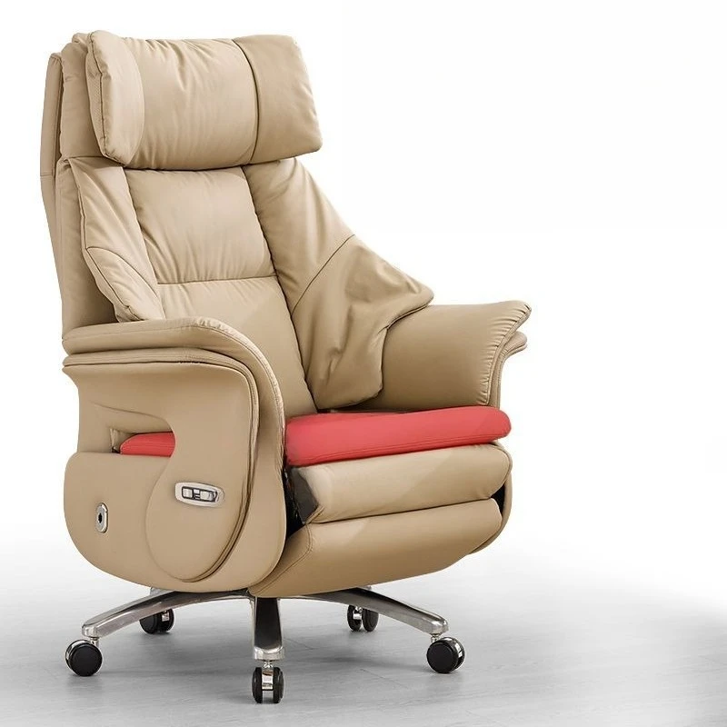 

Intelligent electric massage office chair leather business computer chair