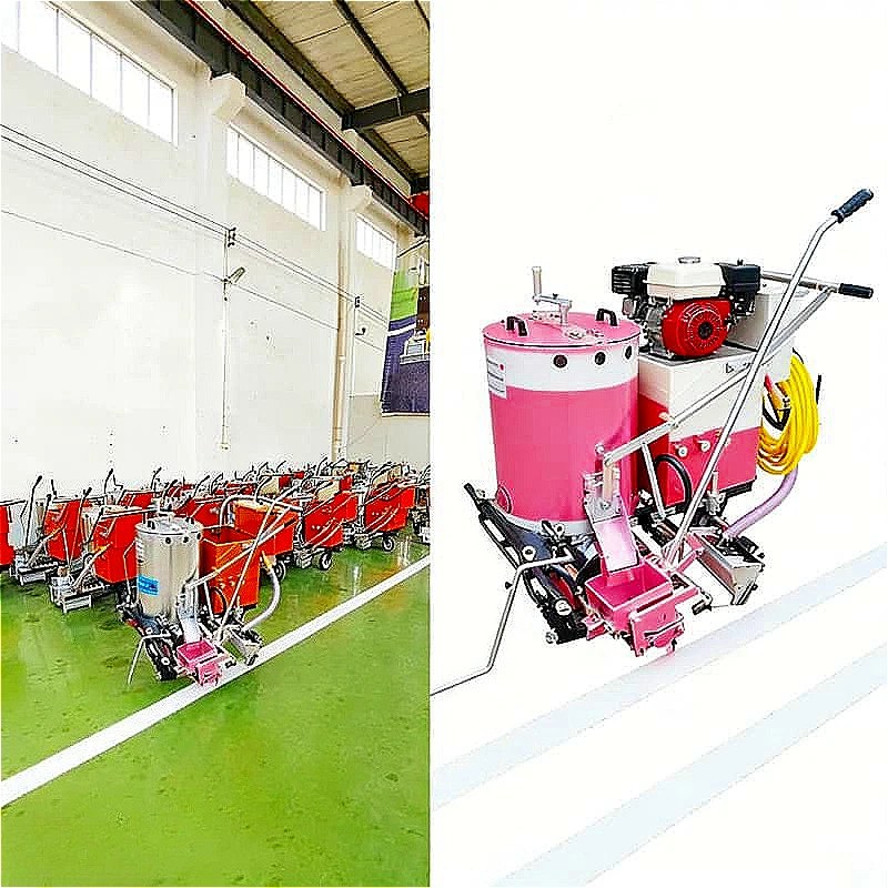 

Advanced Asphalt Road Marking Paint Machine: Superior Performance Sidewalk Bicycle Lane Marking User Friendly Customized Sale