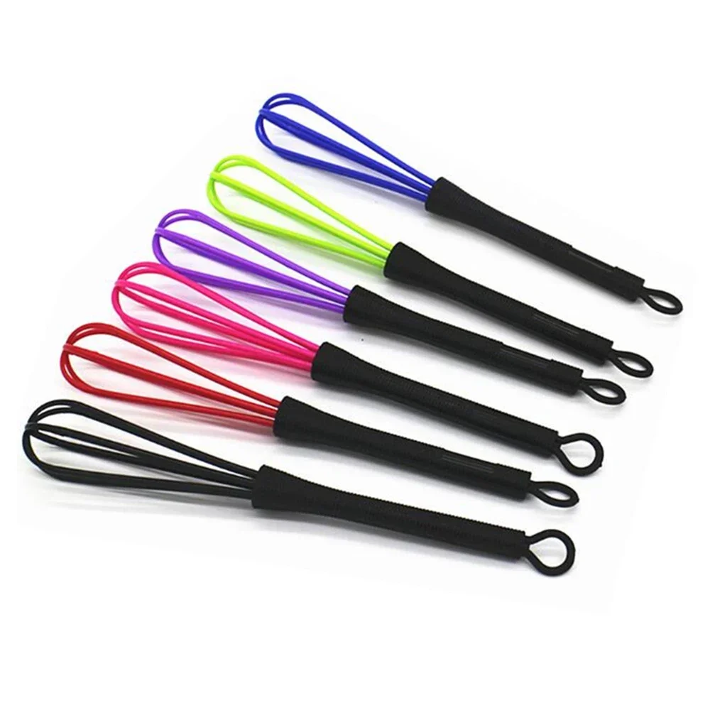 

1pc Plastic Hairdressing Dye Cream Whisk Hair Color Mixer Stirrer Hair Dyeing Brush Salon Hair Styling Tools Barber Accessories