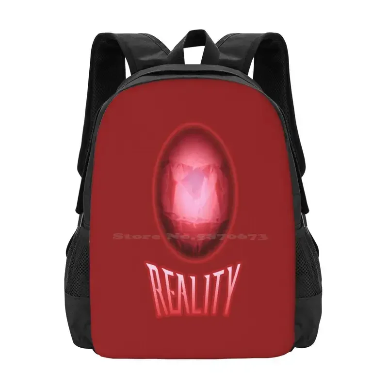 

Reality Stone Hot Sale Schoolbag Backpack Fashion Bags Infinity Stones Infinity War Infinity Gauntlet Mcu Geek Comic Books